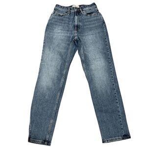 Everlane The Curvy Cheeky High Rise Organic Cotton Denim Jeans Size 26